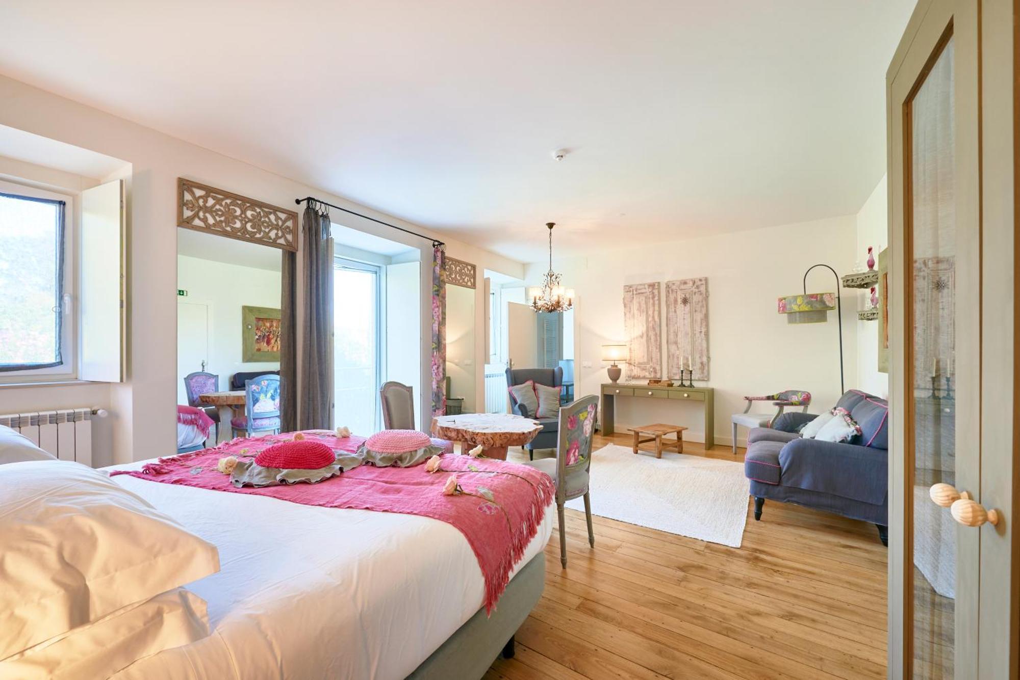 Quinta Do Porto Nogueira (Adults Only) Villa Alguber Cameră foto